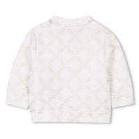 Textile set with logo - Ecru Doré