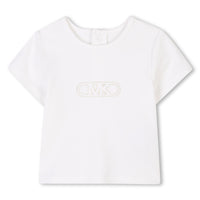 Textile set with logo - Ecru Doré