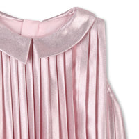 Robe sans manches plissée - Marshmallow