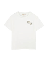 T-shirt avec logo en coton - Off White