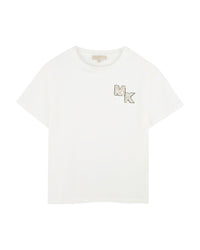 T-shirt avec logo en coton - Off White
