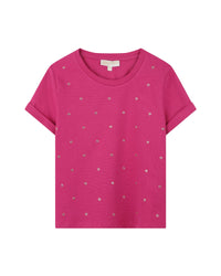 T-shirt en coton - Coulis