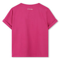 T-shirt en coton - Coulis