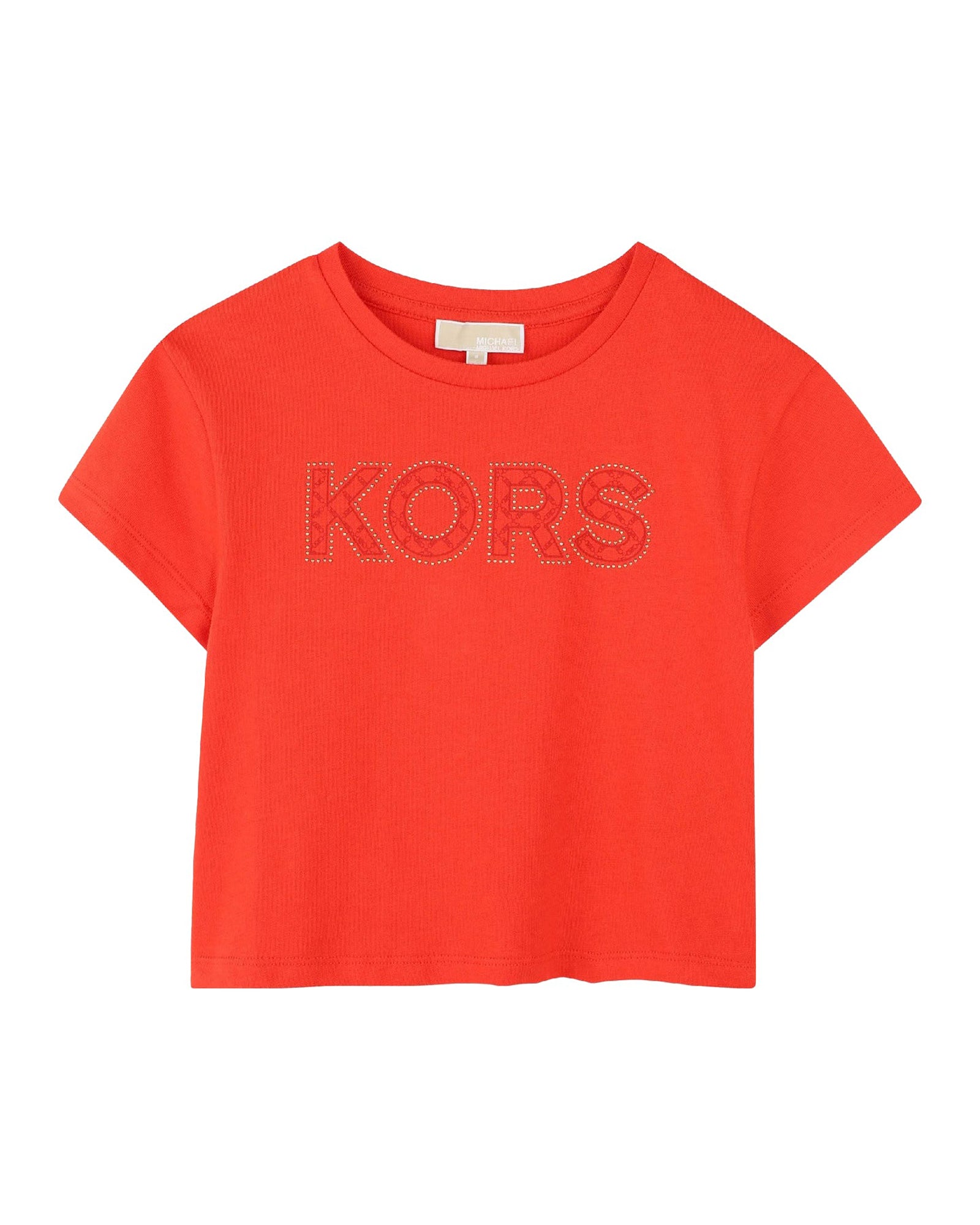 T-shirt avec logo en coton - Minium