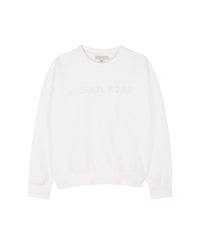 Sweatshirt avec logo en coton - Off White