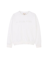 Sweatshirt avec logo en coton - Off White