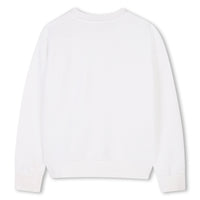 Sweatshirt avec logo en coton - Off White