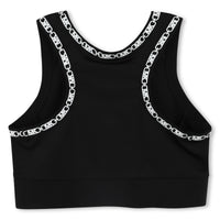 Brassière en jersey - Black