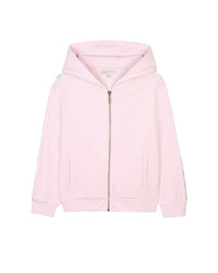 Cardigan avec logo en coton - Marshmallow