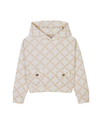 Logo sweatshirt – Ecru Beige