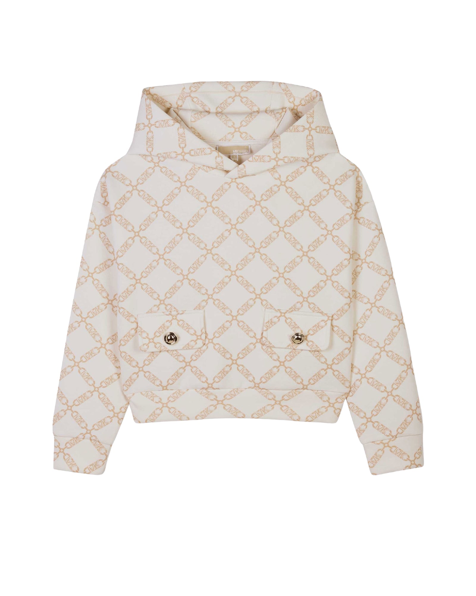 Sweatshirt avec logo - Écru Beige