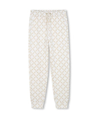 Pantalon avec logo - Écru Beige