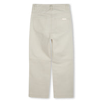 Pantalon avec logo en denim - Riz