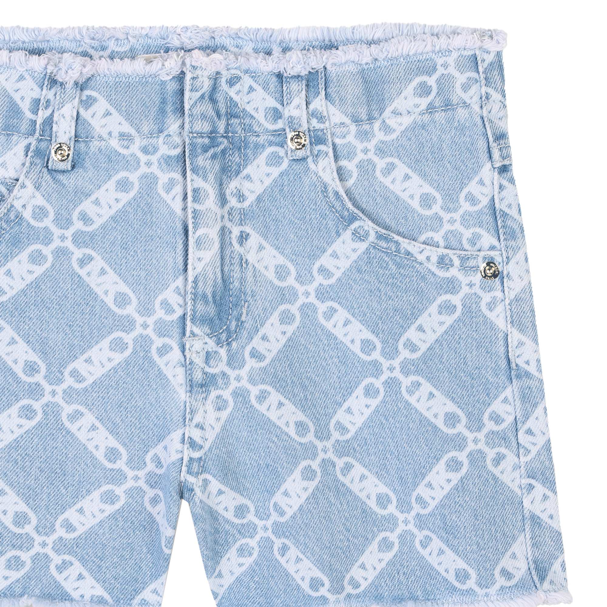 SHORT DENIM