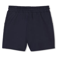 Short avec logo en coton - Bleu Cargo