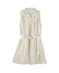 Robe sans manches - Doré Clair
