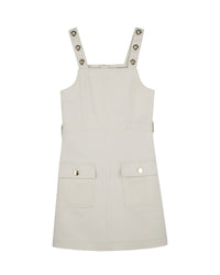 Dress with cotton logo - Rice