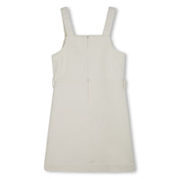 Dress with cotton logo - Rice
