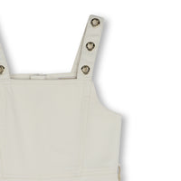 Dress with cotton logo - Rice
