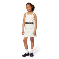 Dress with cotton logo - Rice