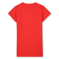 Robe avec logo en coton - Minium