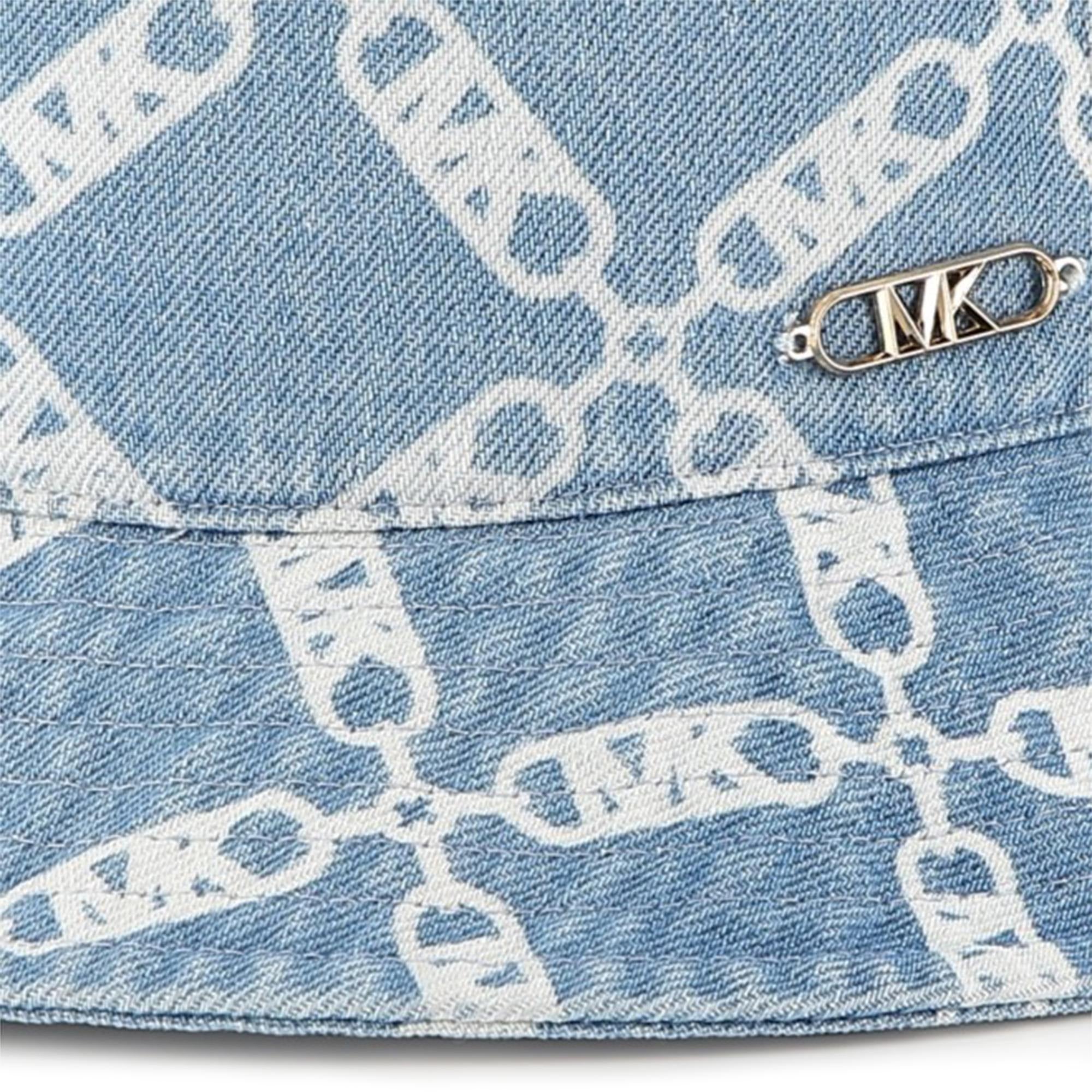 Bob avec logo en denim - Denim Blue