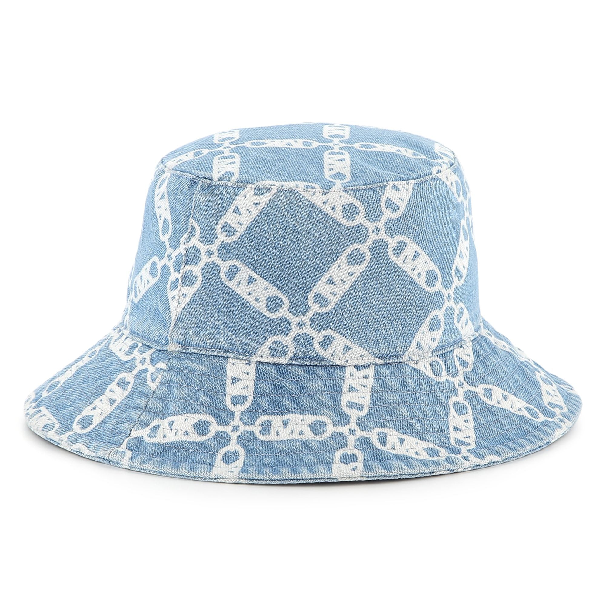 Bob avec logo en denim - Denim Blue