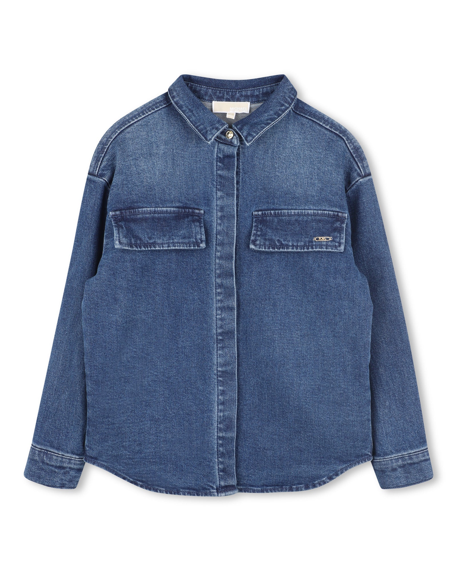 CHEMISE JEANS MANCHES LONGUES
