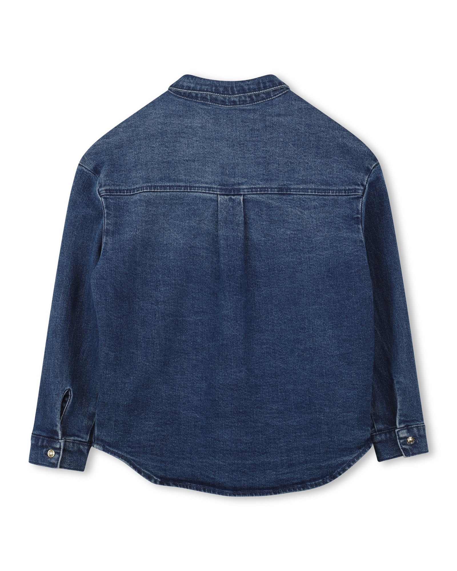 CHEMISE JEANS MANCHES LONGUES