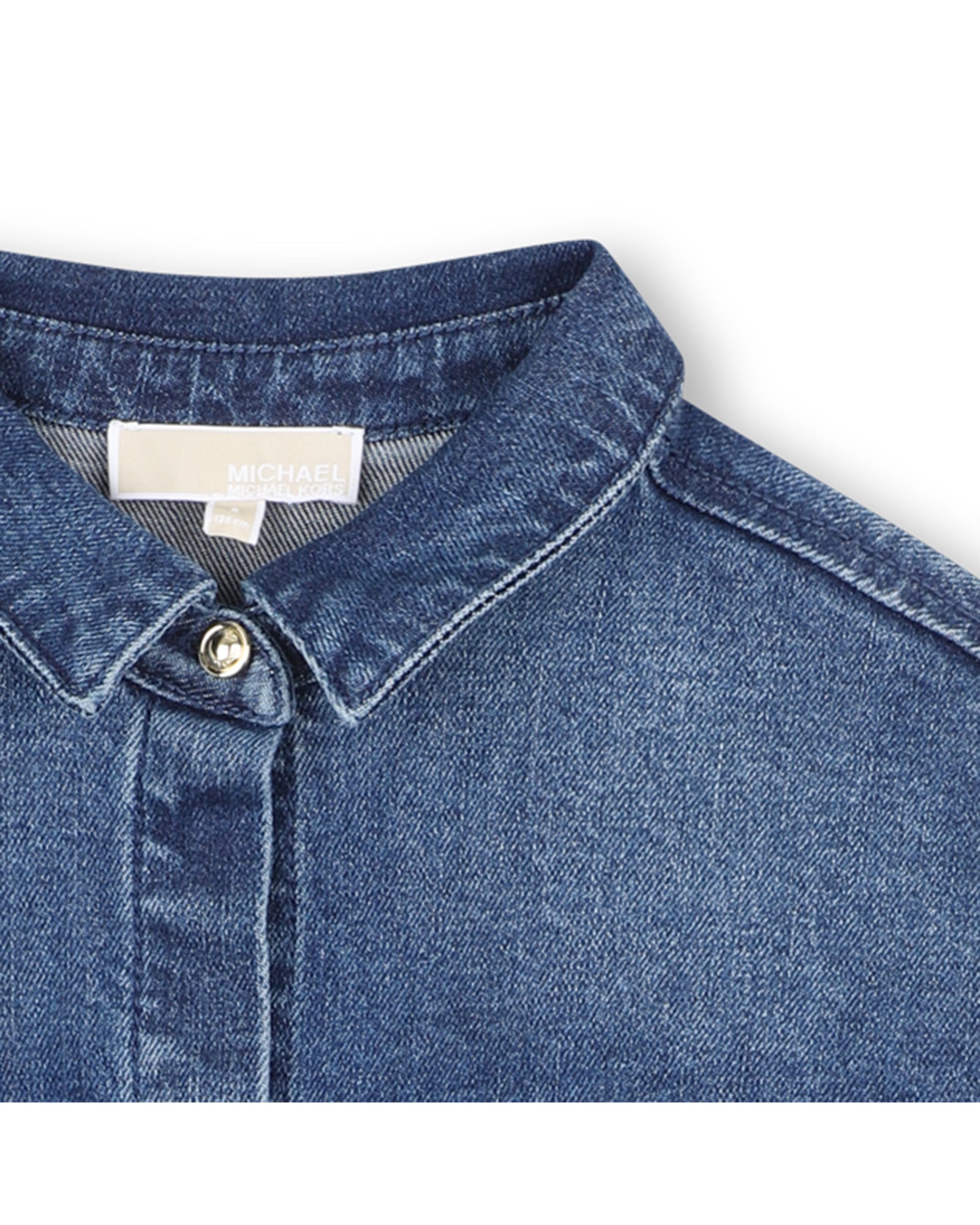 CHEMISE JEANS MANCHES LONGUES