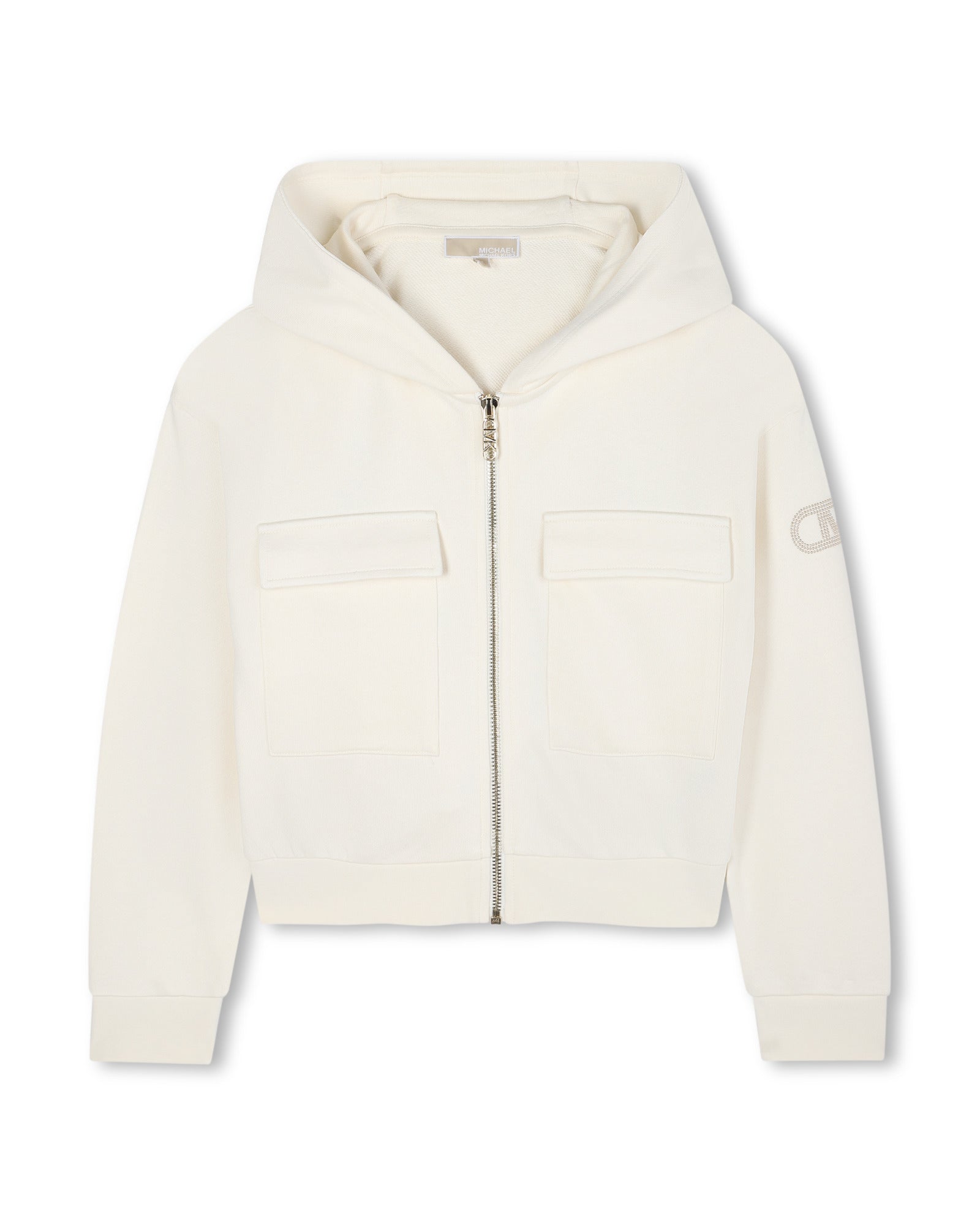 CARDIGAN A CAPUCHE