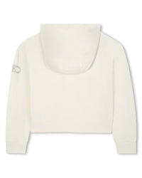 CARDIGAN A CAPUCHE