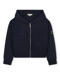 CARDIGAN A CAPUCHE