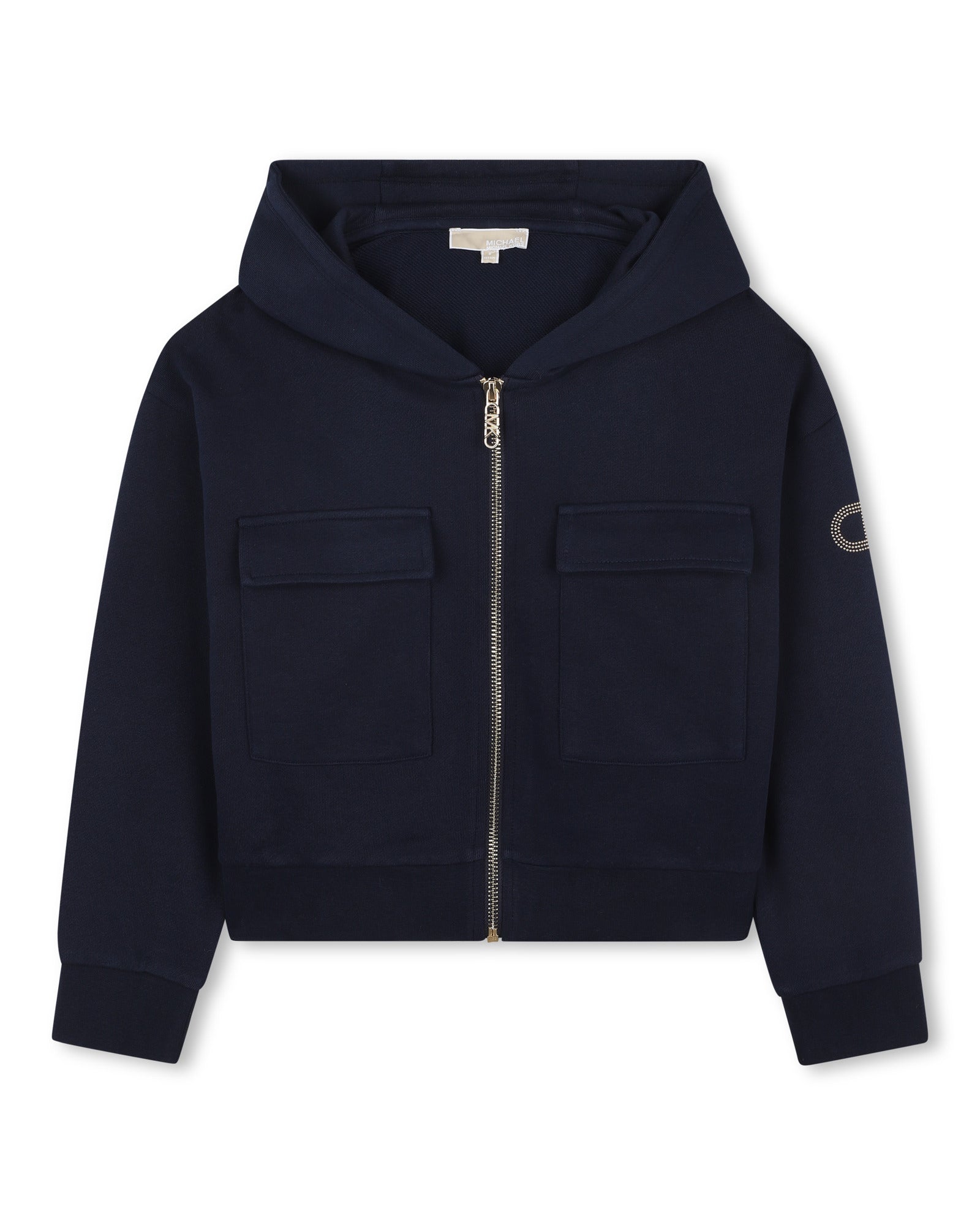 CARDIGAN A CAPUCHE