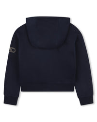 CARDIGAN A CAPUCHE