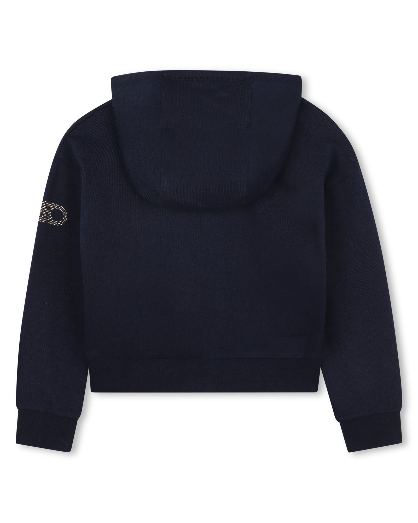 CARDIGAN A CAPUCHE