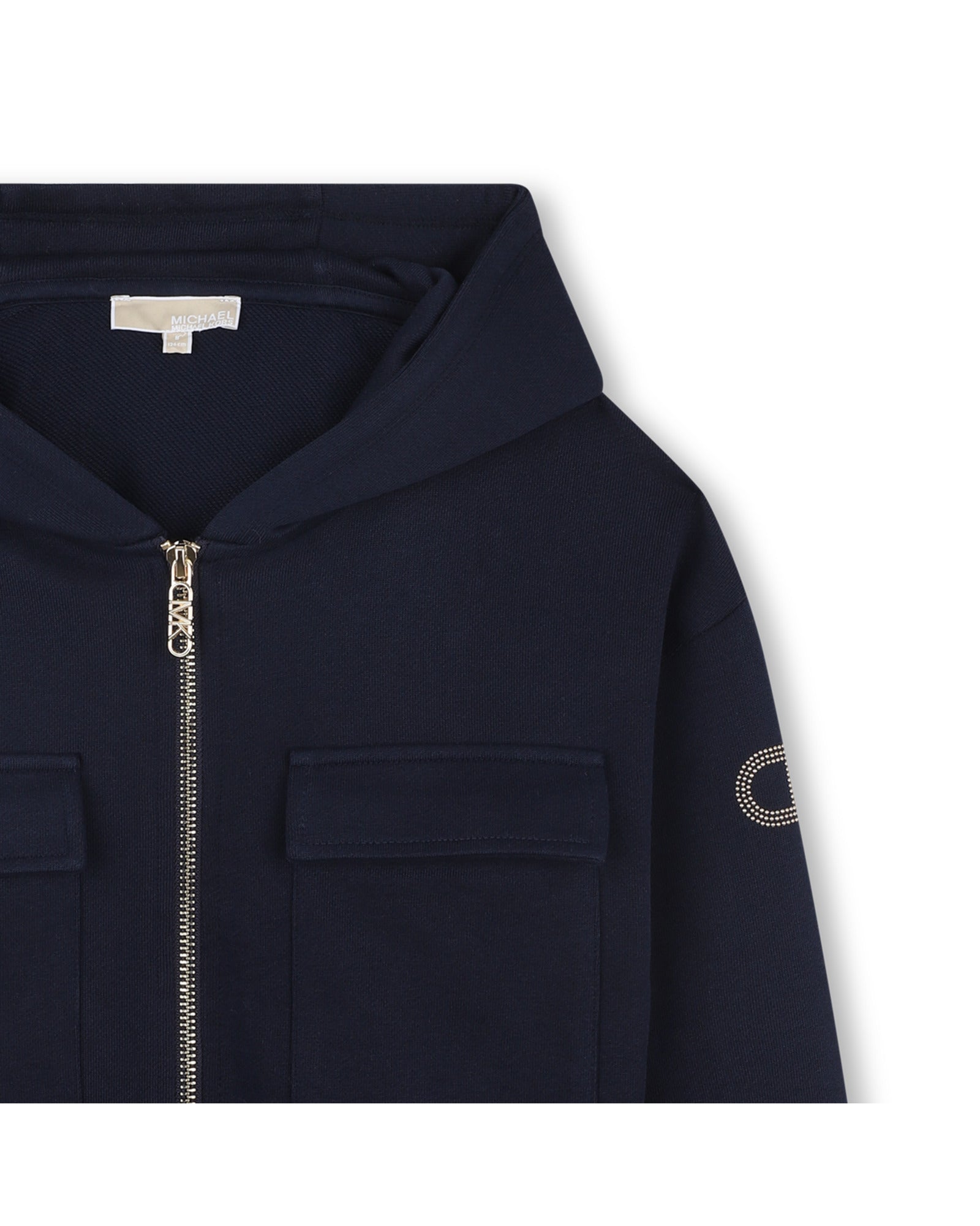 CARDIGAN A CAPUCHE