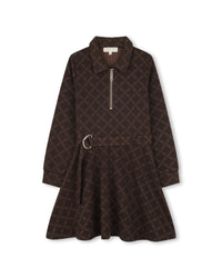 ROBE MANCHES LONGUES