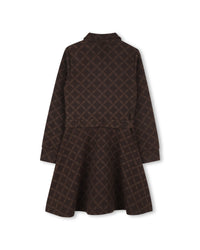 ROBE MANCHES LONGUES