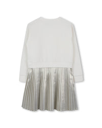 ROBE MANCHES LONGUES