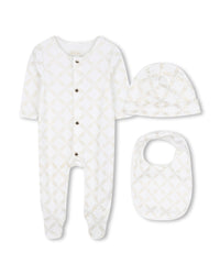 ENS.PYJAMA+BAVOIR+BONNET
