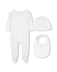ENS.PYJAMA+BAVOIR+BONNET