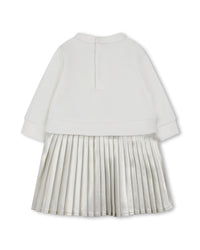 ROBE MANCHES LONGUES