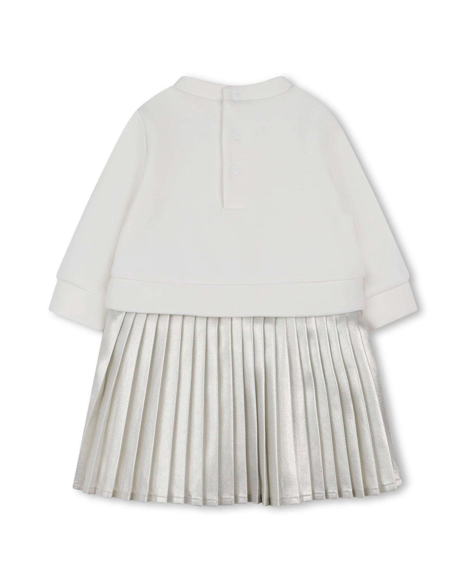ROBE MANCHES LONGUES