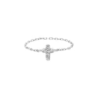 PrixTroca:90€_VentesTroca:0_QtyTroca:1_ST:0%_Bague Magic Touch en Or blanc 18K sertie de diamants - Blanc