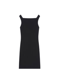 CUT OUT SHORT DRESS