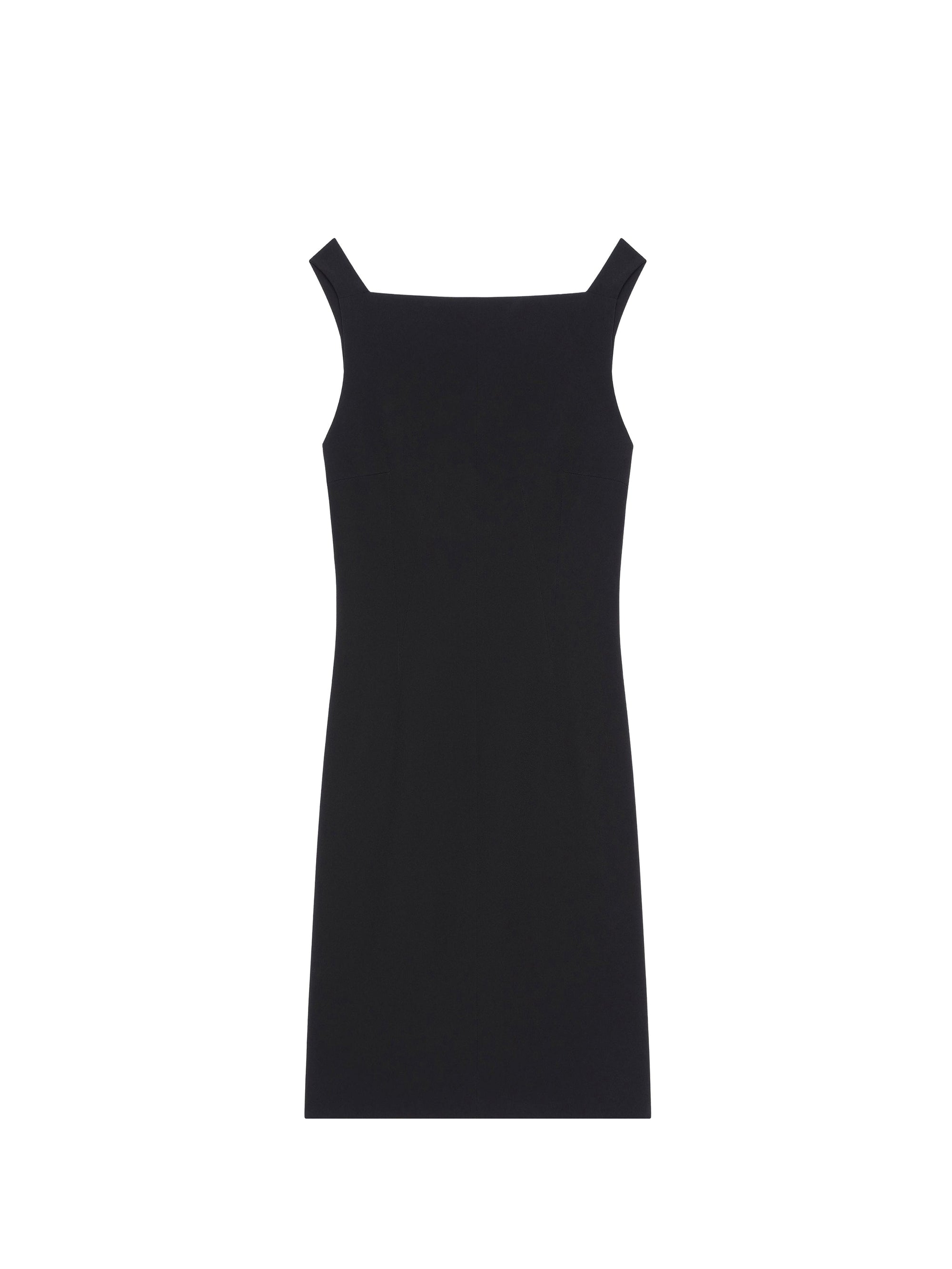 CUT OUT SHORT DRESS