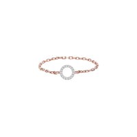 PrixTroca:160€_VentesTroca:0_QtyTroca:1_ST:0%_Bague Magic Touch en Or rose 18K sertie de diamants - Rose