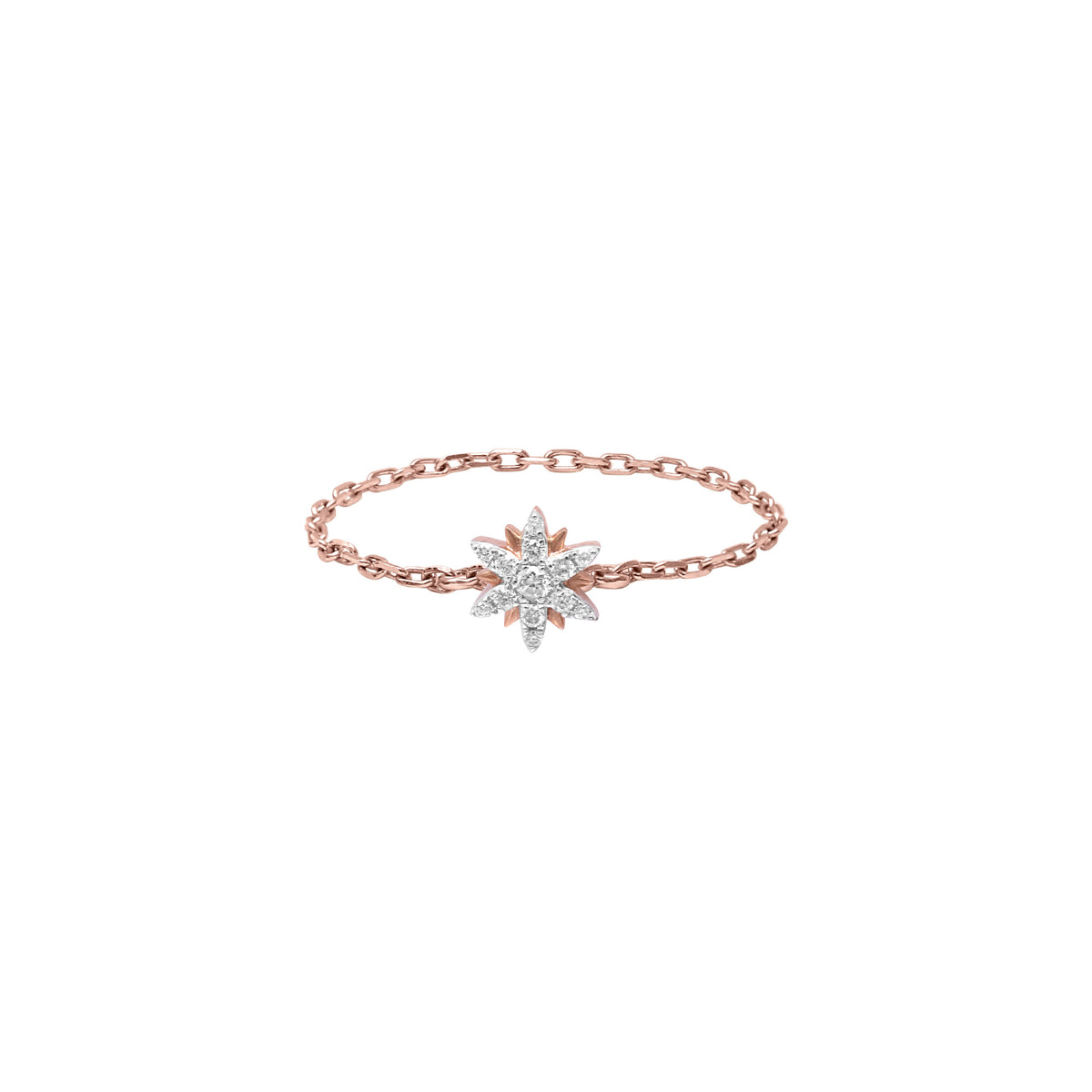 BAGUE SOLEIL OR ROSE