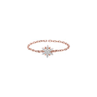 PrixTroca:220€_VentesTroca:0_QtyTroca:1_ST:0%_Bague Soleil en Or rose 18K sertie de diamants - Rose